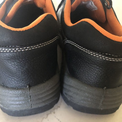 Unimac S3 men's safety work shoes used, black-orange, size 46