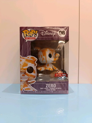 Zero 06 Art Series Funko Pop like new
