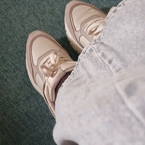 Calvin Klein Jeans sneakers like new, size 41, beige