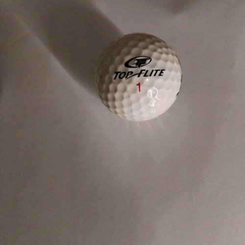 Golf Ball Top Flitte 1 LMD new, white edition
