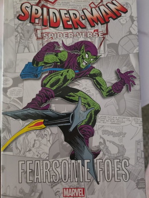Spider-Man Spider-Verse Fearsome Foes comic like new