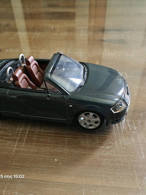 Audi TT Cabrio miniature new