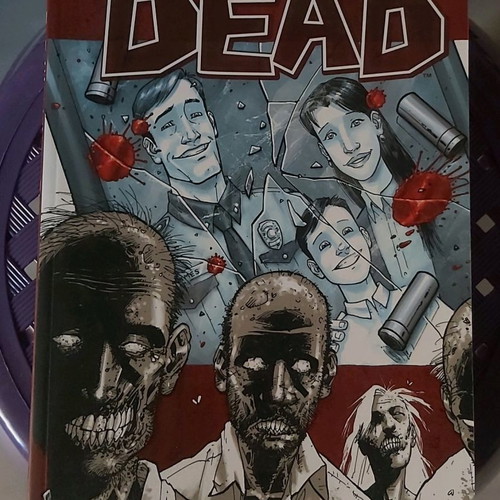 Comic The Walking Dead vol.1 Days Gone Bye new in English