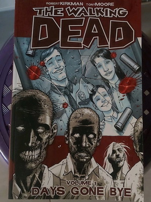 Κόμιξ The Walking Dead vol.1 Days Gone Bye ολοκαίνουριο στα Αγγλικά