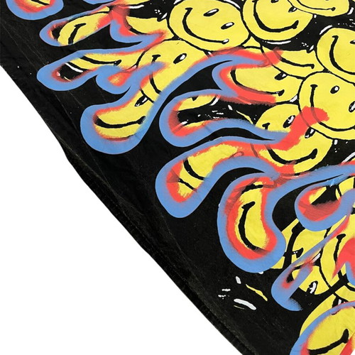Chinatownmarket men's shirt used, colorful, size L