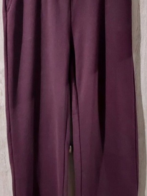 Sinsay sports pants burgundy size large like new