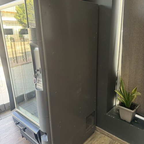 Necta Snakky vending machine used, snack and beverage dispenser