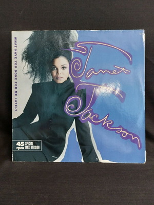 Janet Jackson What Have You Done For Me Lately used, pop