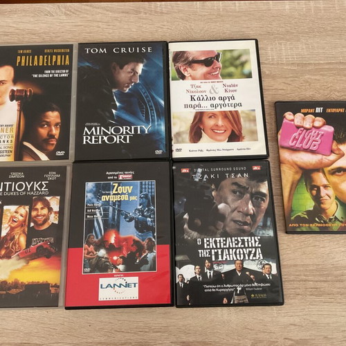 DVD movie pack like new