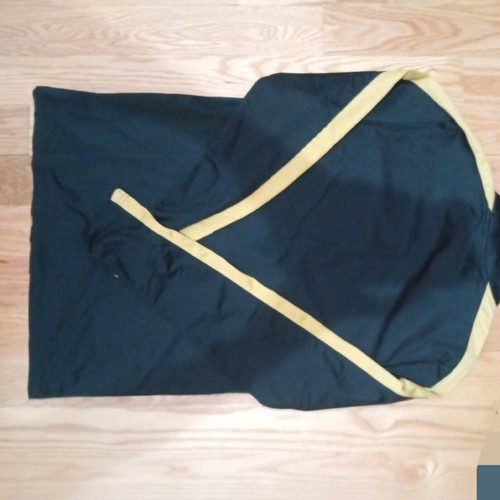 Nike sportswear set, jacket and pants, black and gold, size M