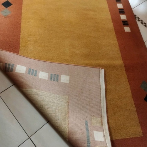 Wool rug like new 225×150 cm with beautiful patterns
