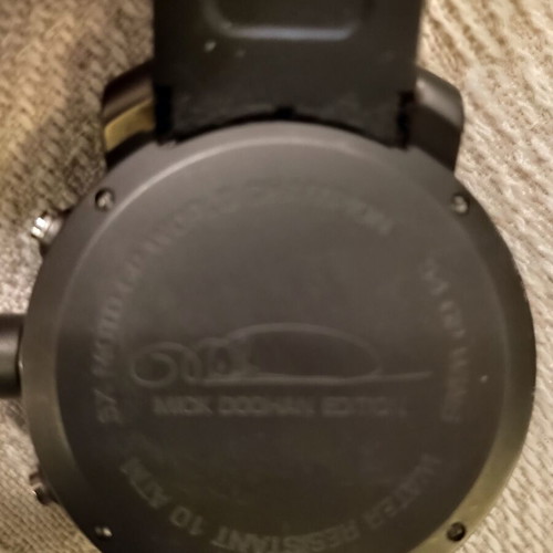TW Steel Mick Doohan Tech Special Edition TW613 men's watch used, 48mm