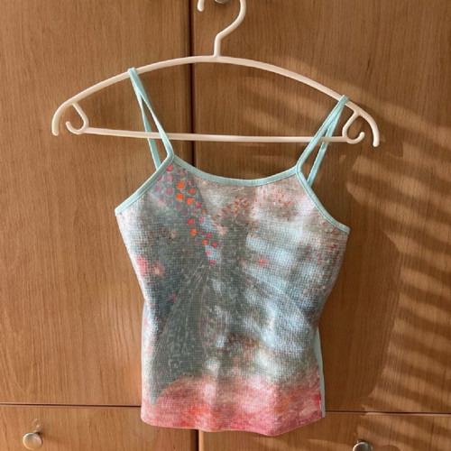 Mermaid top for 10 years old, new, blue multicolor