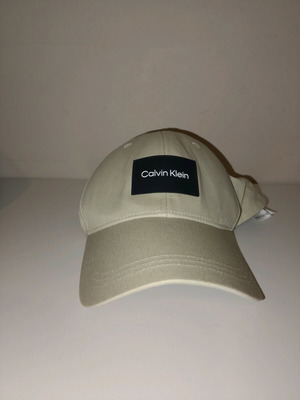 Calvin Klein hat beige like new one size