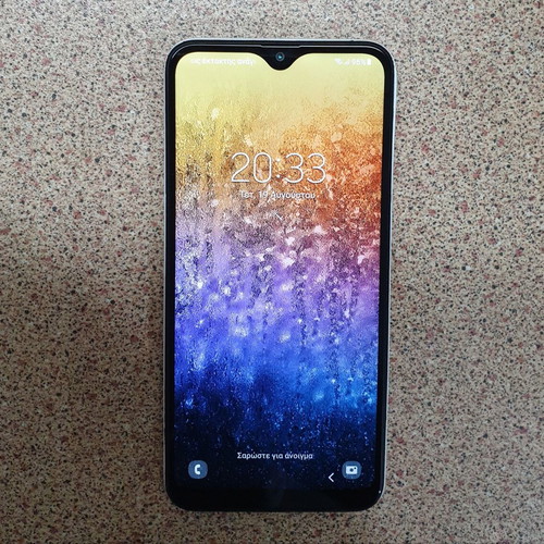 Samsung A20e smartphone, white, 32GB, dual SIM, NFC