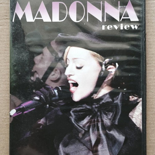 Madonna The Performance Review DVD like new, pop documentary