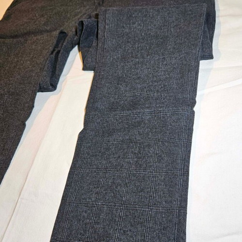 Joop! Jeans men's gray checkered pants XL like new