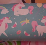 Glasses case like new, turquoise