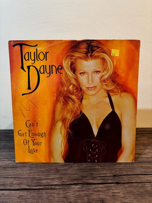 Taylor Dayne Can't Get Enough Of Your Love βινύλιο μεταχειρισμένο, ηλεκτρονική