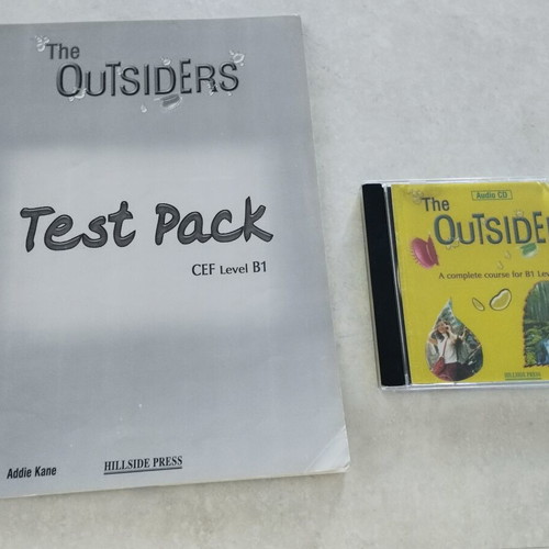 The Outsiders B1 Test Pack and Audio CD like new