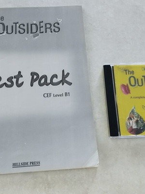 The Outsiders B1 Test Pack and Audio CD like new