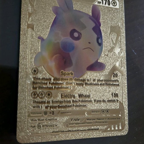 Morpeko Pokémon card like new