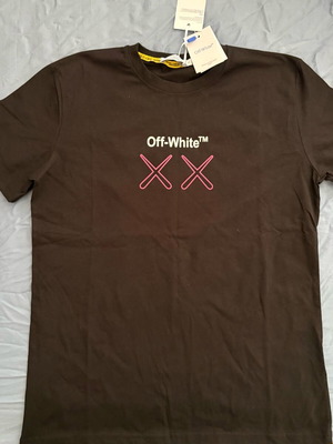 Off-White t-shirt new, black, size L