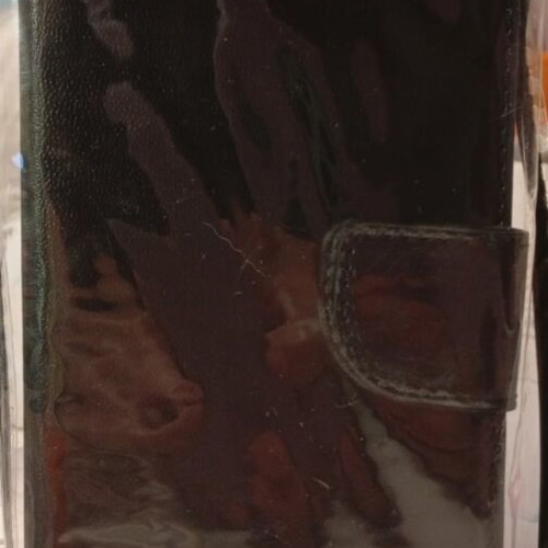 Siipro leather wallet case for model 21S, new
