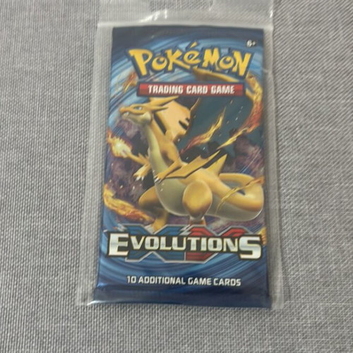 Evolutions booster pack new