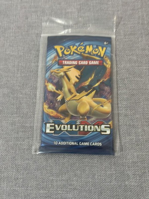 Evolutions booster pack new