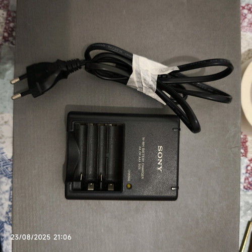 Sony battery charger used