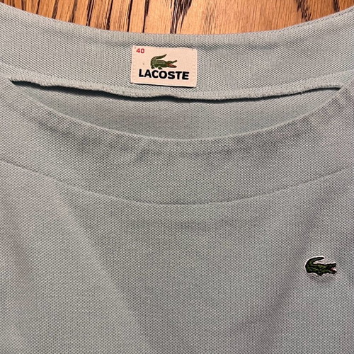 Lacoste dresses like new, sizes 36, 38, 40