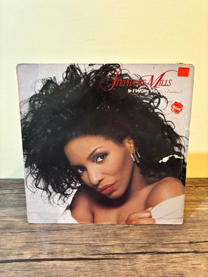 Stephanie Millis If I Were Your Woman vinyl used, electronic