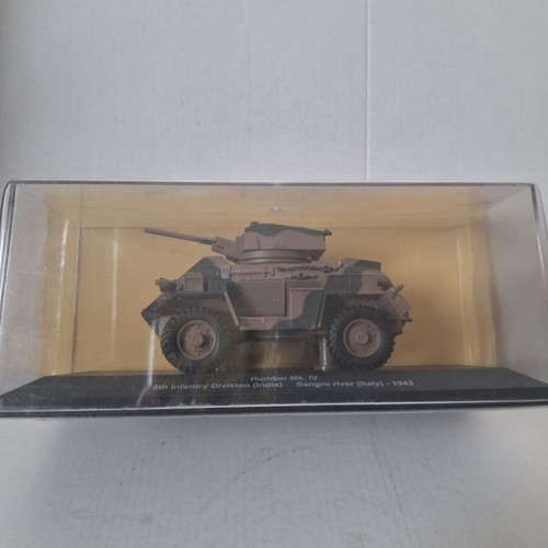 Humber Mk. IV Military Model Diecast 1:43 New, sealed