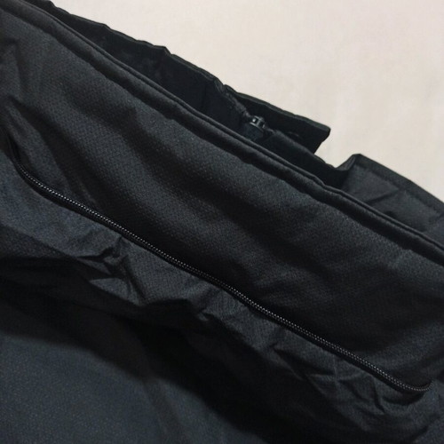 Men's waterproof jacket new, size XXL, with ecological fur lining