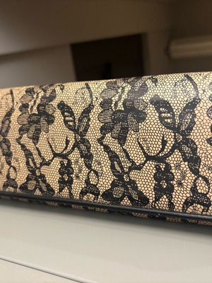 Aldo lace-effect envelope bag used