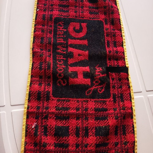 John Haig Scotch Whisky Vintage Bartowel like new