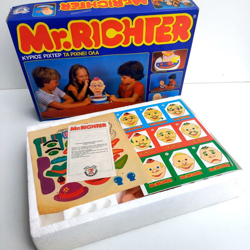 Mr. Richter toy Greek made new 80's Viozach