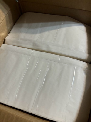 Plastic adhesive sleeves for Courier 500 pieces 24x13 cm