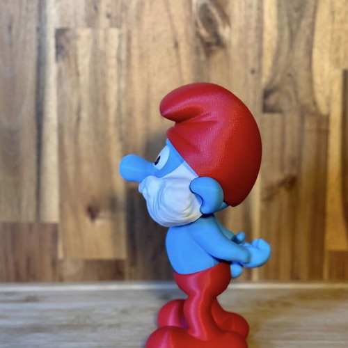 Grand Smurf figure 21 cm new