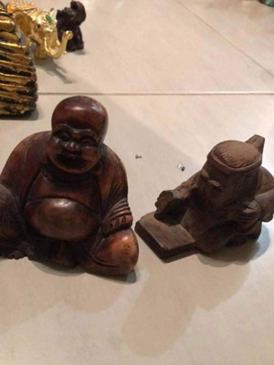 Αγαλματίδια ξύλινα σετ