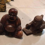 Wooden figurines set