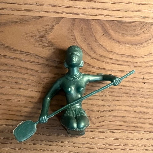 Plastic figure like new