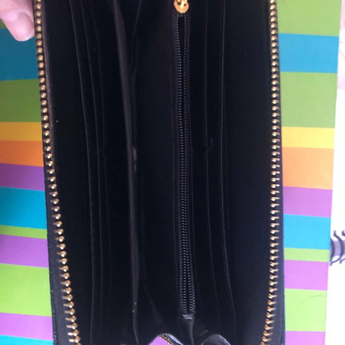 Wallet new, black