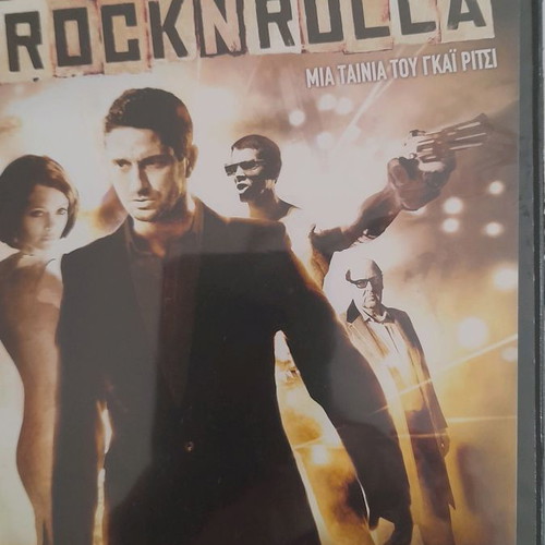 Rock N Rolla DVD used with subtitles