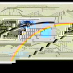  Γερμανια 1990-91  4 φεγιε  μεσα σε Τετραφυλλο φολτερ με ποσετα ασφραγιστα λουξ