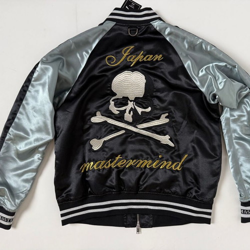 Mastermind jacket new, model MJ20E04-BL018, size M, black