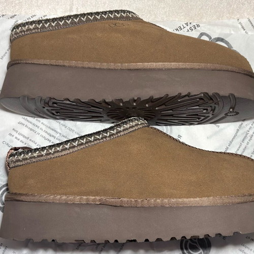 UGG Tasman slippers brown, new, size 43