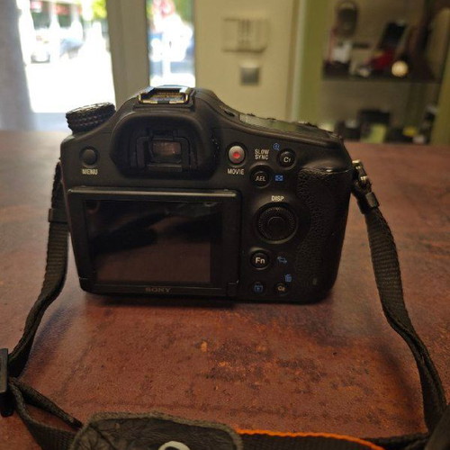 Sony A68 camera with Sony 18-55mm f/3.5-5.6 DT and Sony DT 55-200mm f/4-5.6 SAM II lenses