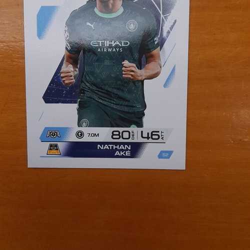 Topps Card Match Ataxx 2025-2026 Nathan Ake new
